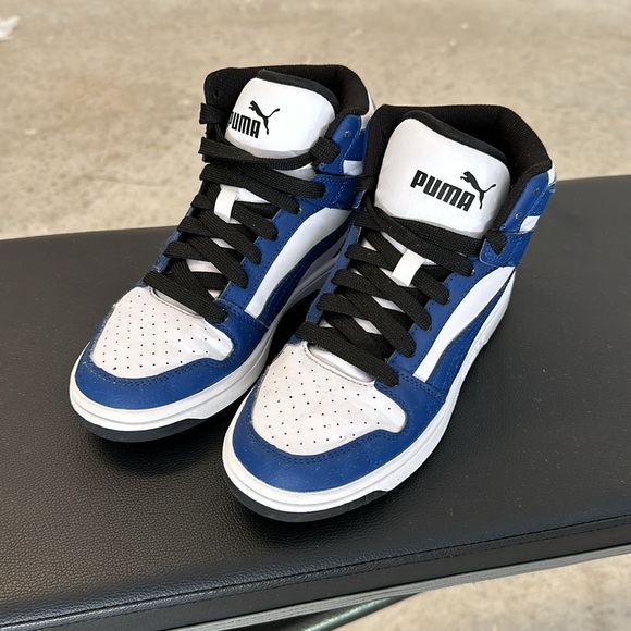 Puma Rebound Layup boys shoes - Picture 2 of 4